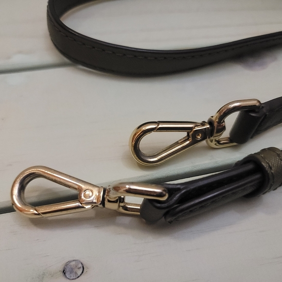 Michael Kors Savannah Saffiano Leather Olive Green Large Satchel Bag - Picture 5 of 13